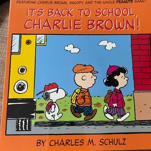 New PEANUTS book, soft cover